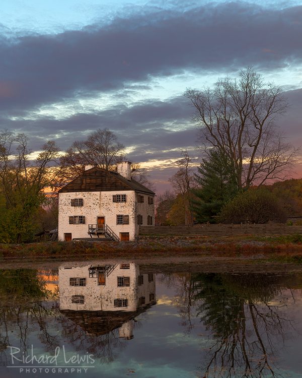 Philipsburg Manor in Sleepy Hollow New York by Richard Lewis