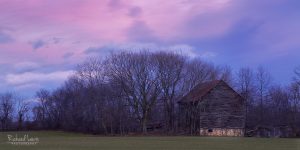 Barn At Sunset, New Jersey