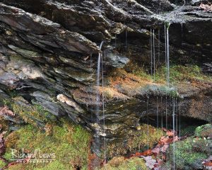 Weeping Rocks, Pennsylvania