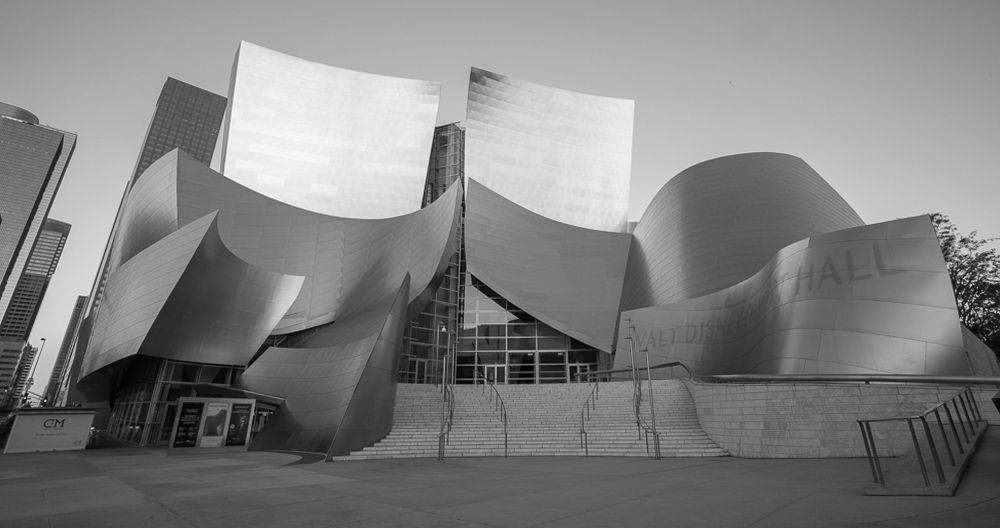 Disney Concert Hall Los Angeles California