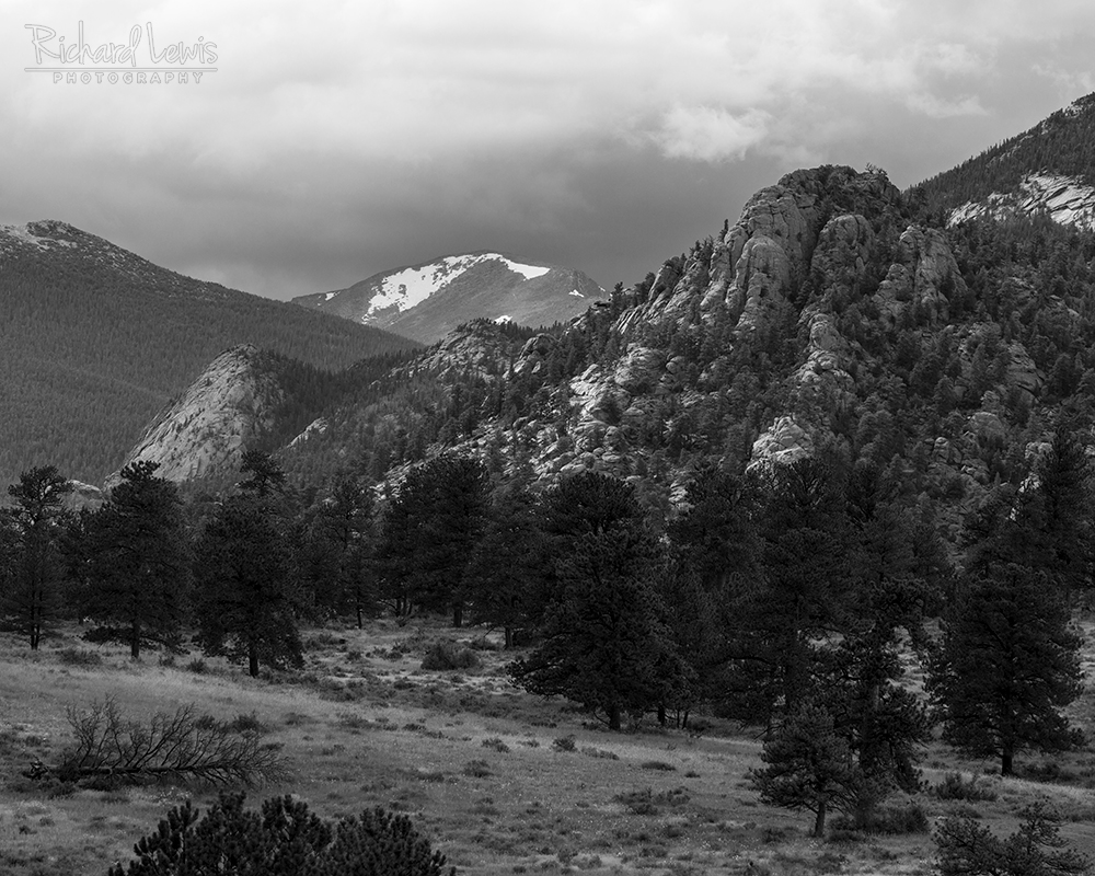 Estes Park Mountain View Rocky Mountain National Park