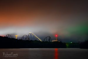 Great Adventure In The Mist New Jersey