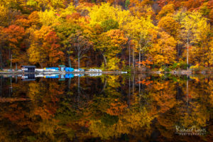 Fall On Hessian Lake