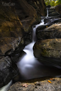 Wickecheoke Creek Preserve Waterfall