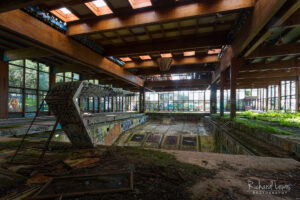 Abandoned Resort Pool