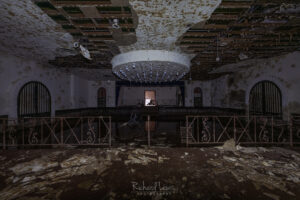 Abandoned Hotel Ballroom